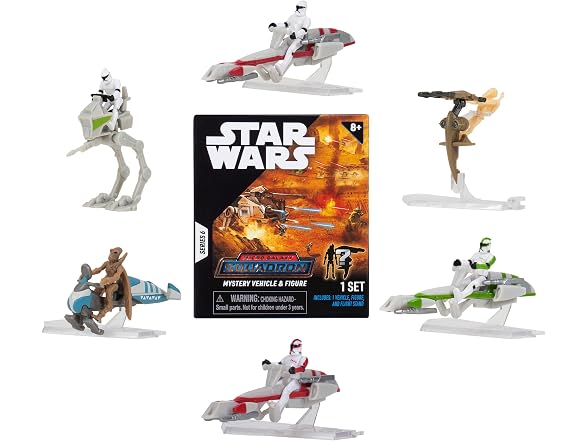 Star Wars Micro Galaxy Squadron Mystery Bundle