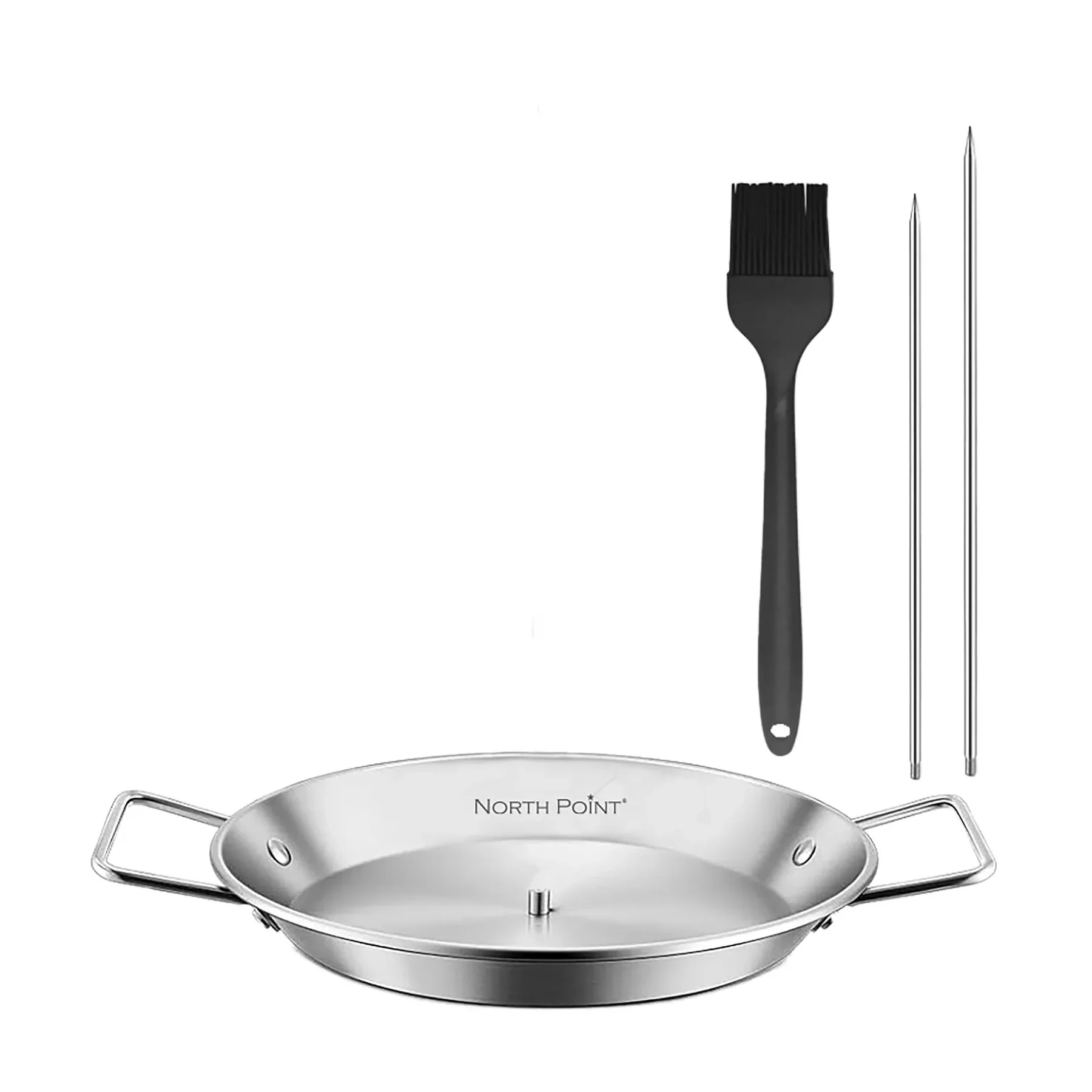 North Point 4 Piece Skewer Grill Set - Gallery 11