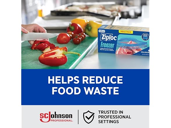 SC Johnson Professional Ziploc Gallon