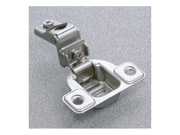 Salice 106 Face Frame 1-1/4in Overlay 2 Cam with Dowels (1)