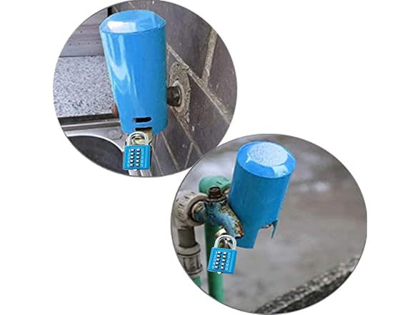 WANLIAN Use Outdoor and vandalized Faucet Lock - Gallery 6
