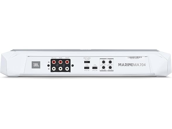 JBL 4-channel 100W full-range marine amplifier