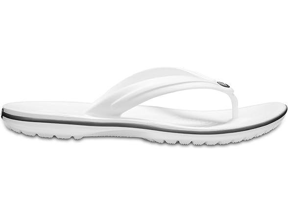 Crocs Crocband Unisex Flip White
