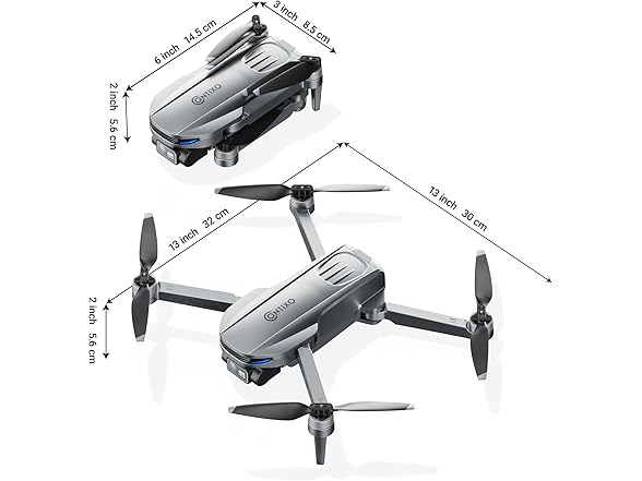 Contixo F28 Premium Two-Axis Gimbal Drone