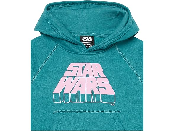 Amazon Essentials Disney Girls Fleece Hoodie