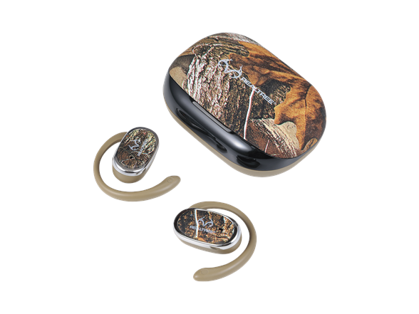 Realtree OWS Earbuds w/Display Charging Case