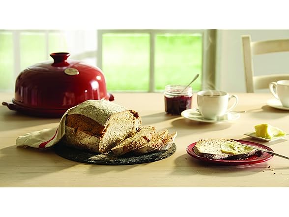 Emile Henry ceramic Bread Mould 33.5 x 2