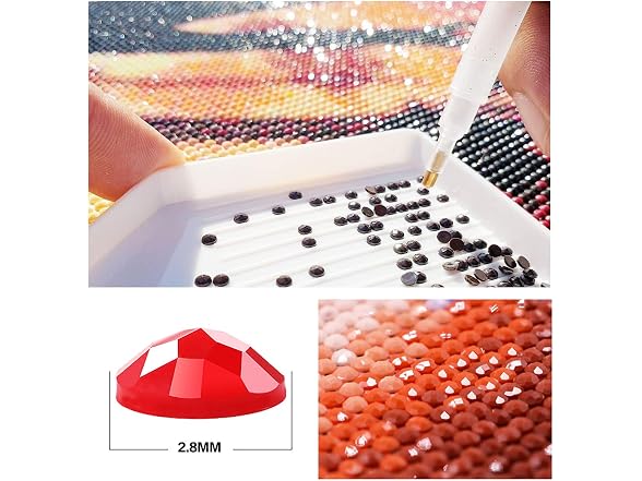 Bimkole 5D Diamond Painting Kits Kangaroo, DIY