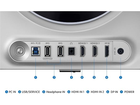 Samsung 27" QHD OLED Monitor | LS27DG602SNXZA