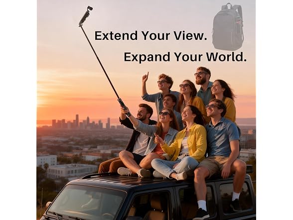 Repmidfer 81" Extendable Tripod DJI - Gallery 7