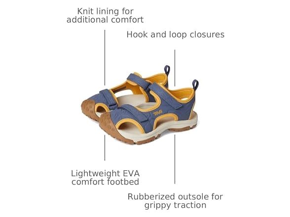 Teva Boys Toachi Hydratrek Sport Sandal (1LK)
