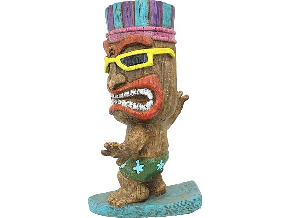 Design Toscano Kahuna Tiki Surfer Dude Statue