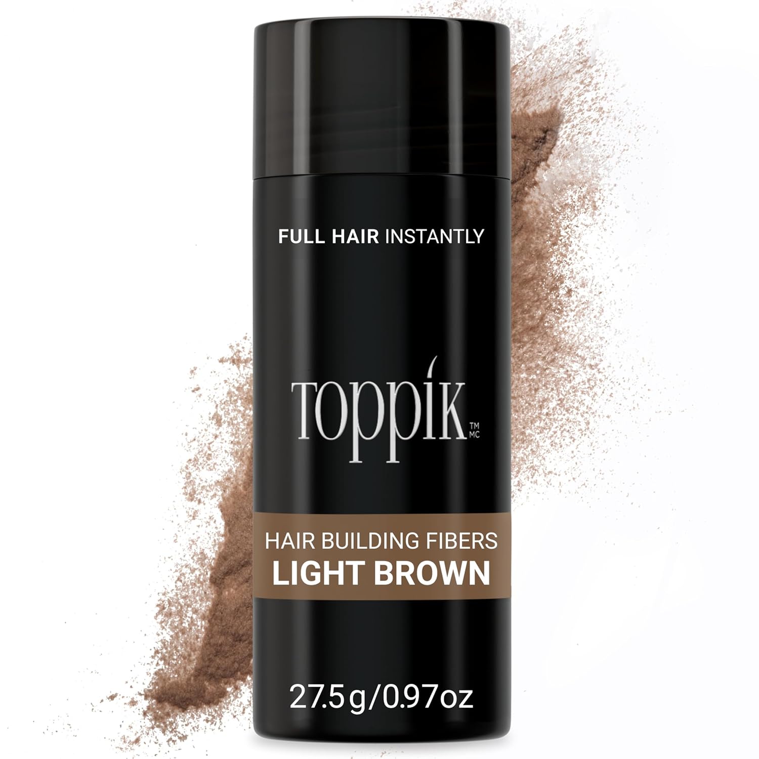 2PK Toppik Hair Fibers Medium Blonde 0.42oz - Gallery 37