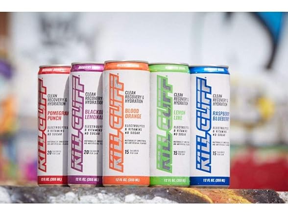 KILL CLIFF Blood Orange Recovery Drink