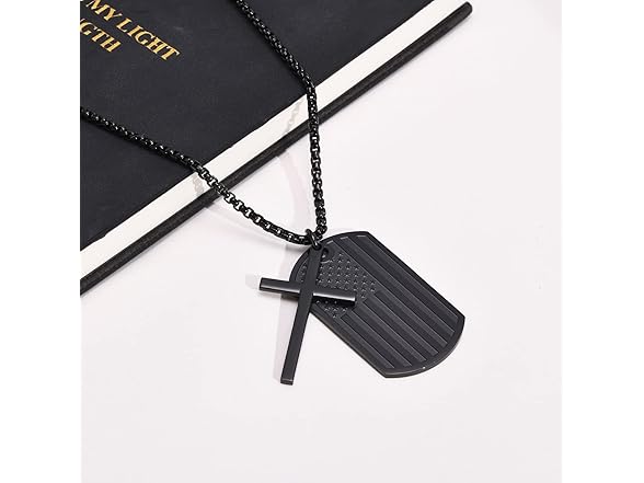 MEALGUET Do Not Fear Necklace