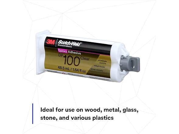 3M Epoxy Adhesive DP100, 48.5 mL