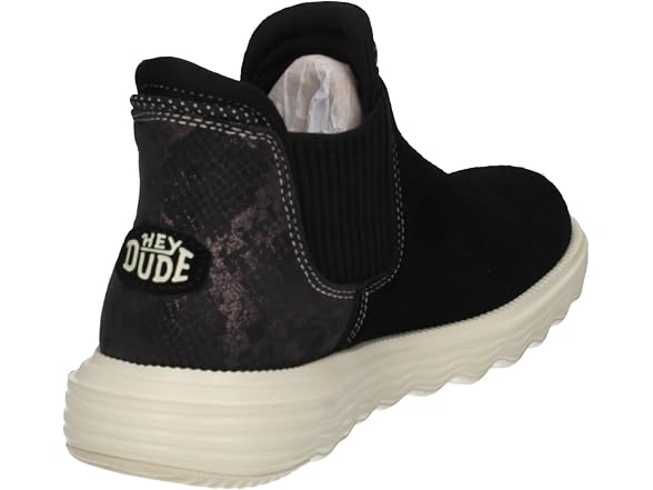 Hey Dude Branson Suede Novelty Women's Shoes