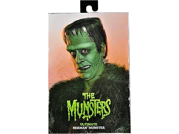 NECA - Rob Zombie's The Munsters - Ultimate Herman