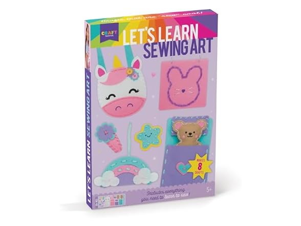 Let's Learn to Sew - Mini Sewing Kit for Beginners