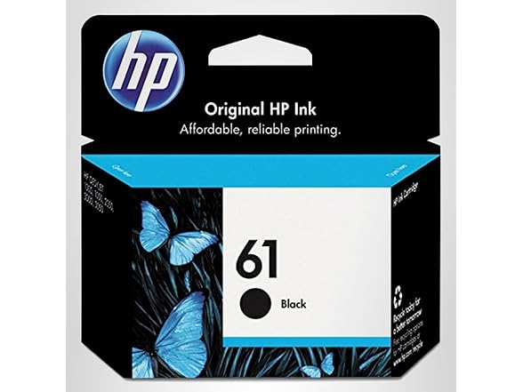 HP HP 61 BLACK HP 61 Black Ink Cartridge Printers| Works