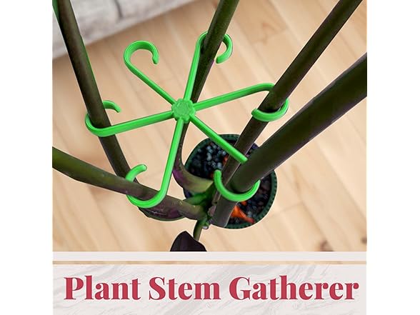 TENDAWYP 12Pcs Plant Stem Support