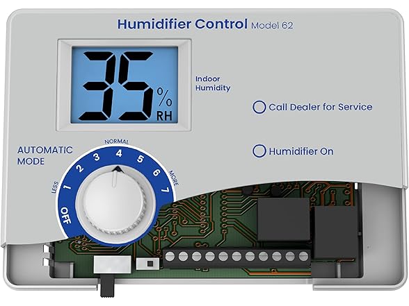 Digital Humidifier Control 24VAC