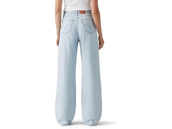 Levis Womens Cinch Baggy Jeans (33)