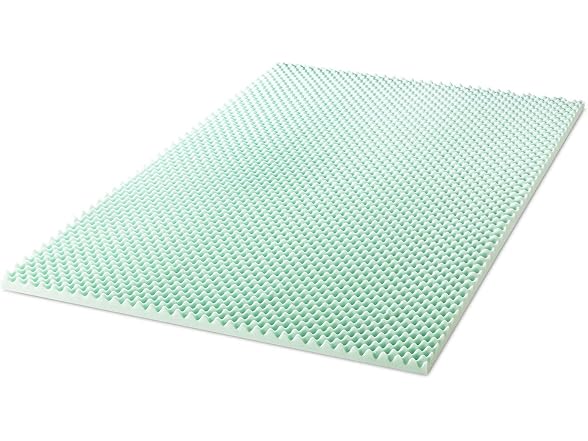 Best Price Mattress 2 Inch Egg Crate Memory Foam Full