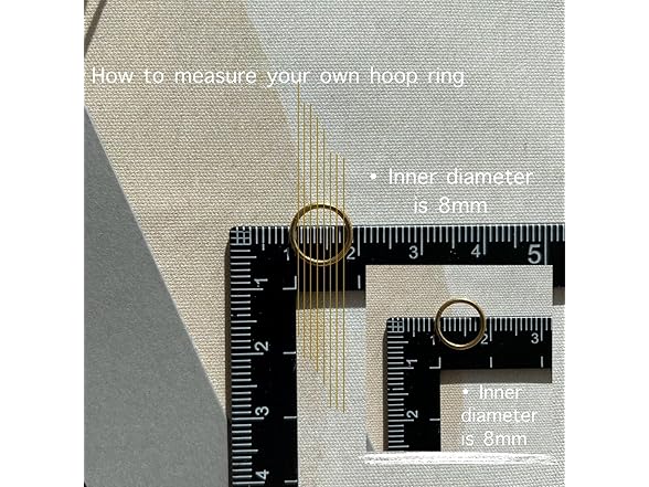 KIND SUNDAY Titanium Nose Rings