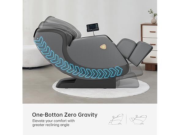 springspa Zero Gravity SL-Track Massage Chair