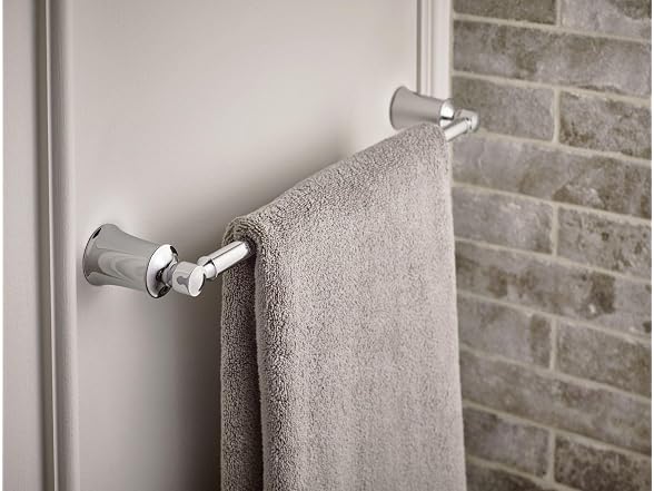 Moen YB2118CH Dartmoor 18" Towel Bar, Chrome