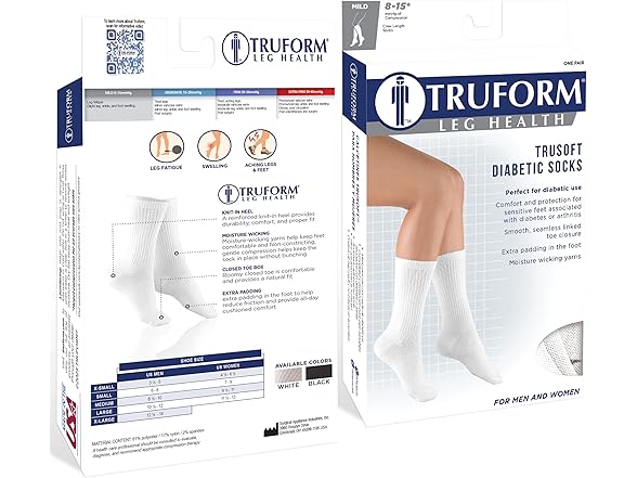 Truform Medical Compression Socks