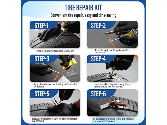 2 Ton Scissor Jack Kit for Car