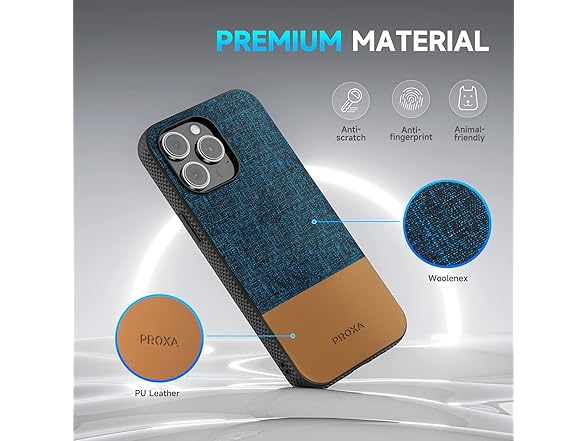 PROXA Magnetic iPhone 14 Pro Max Case