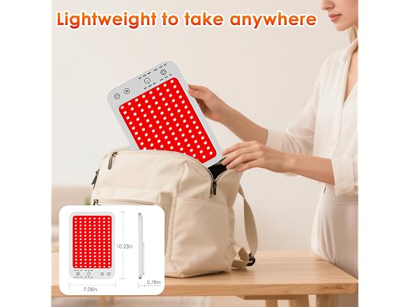 Puroth Red Light Therapy for Face Body