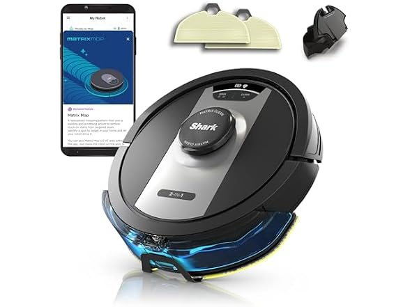 Shark Matrix 2-in-1 Robot Vacuum & Mop