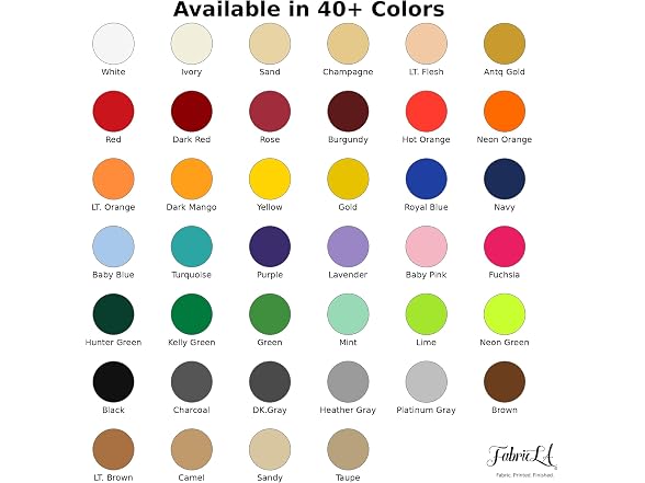 FabricLA Felt Fabric 72 Wide 1.6mm