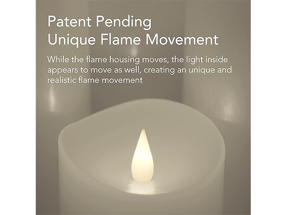 Softflame Flameless LED Candles with Remote