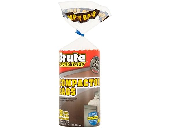 Tuff Brute Super Tough Compactor Bags