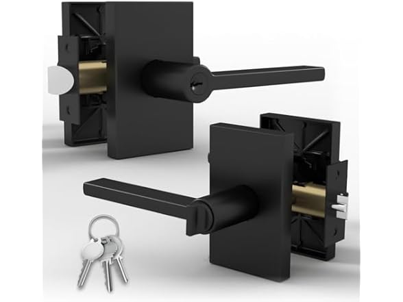 Matte Black Entry