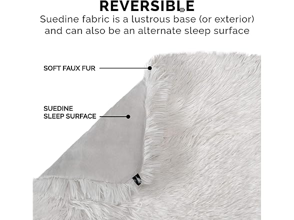 Furhaven Self-Warming Pet Bed, Small