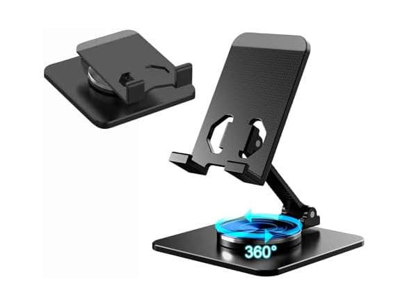 PONICOR 360° Rotatable Cell Phone Stand