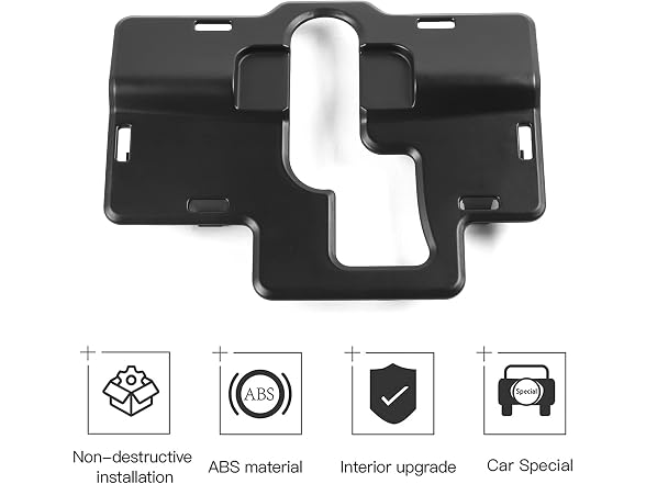 CheroCar Hood Lock Bolt Dust-Proof Gap Accessories