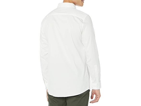 AE Mens SlimFit LS Wrinkle Resistant Shirt