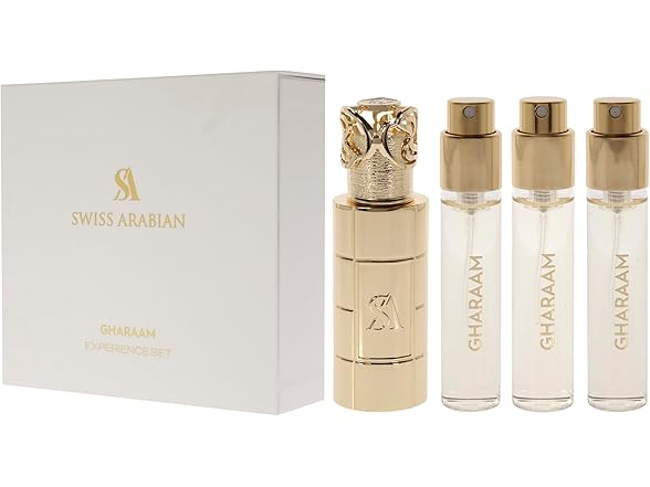 Swiss Arabian Swiss Arabian Gharaam for Unisex - 4 Pc