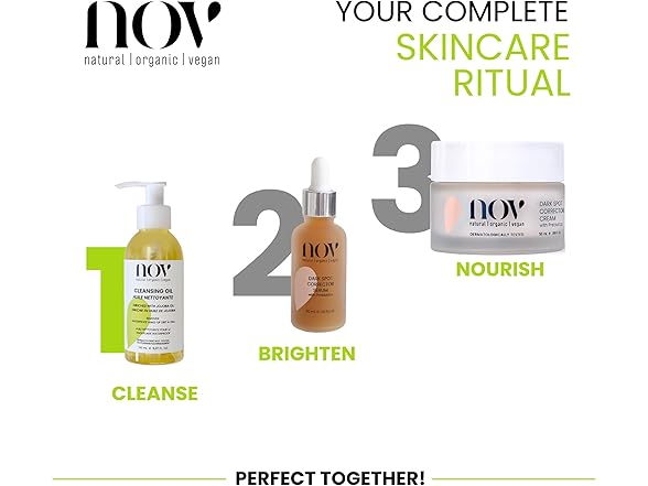 NOV Cleansing Oil - Facial Cleanser