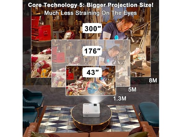 Faltopu Native 1080P 5G WiFi Bluetooth