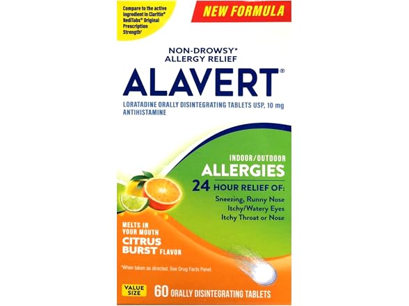 Alavert Allergy Relief ? 24-Hour
