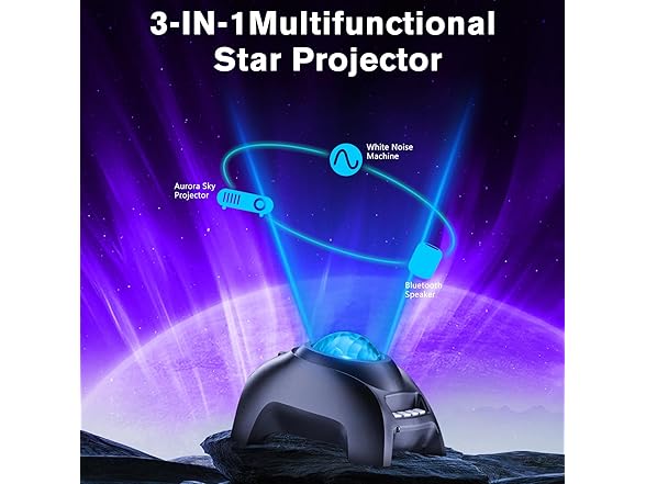 Starry Nebula LED Lamp