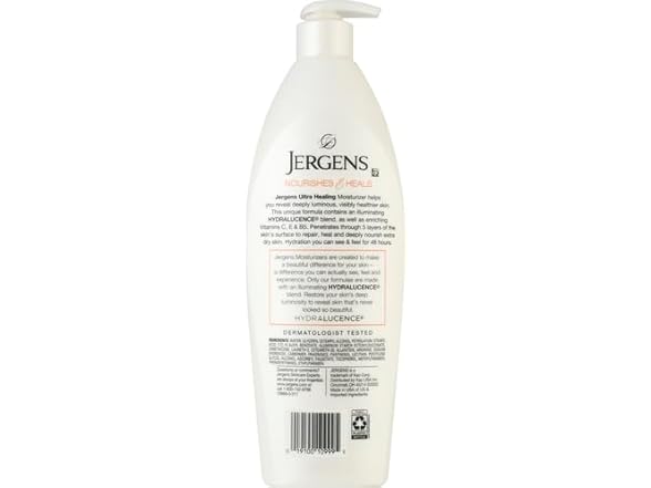 Jergens Ultra Healing Moisturizer